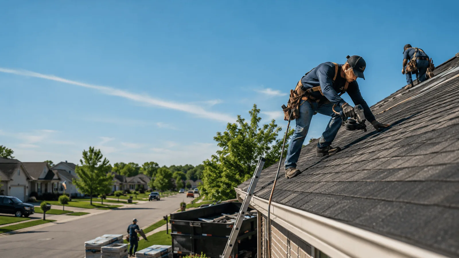 Roof Inspection in Allendale, MI